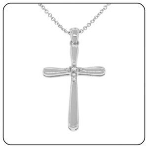 Silver Cross Pendant